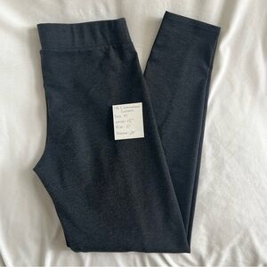 INC Women's Skinny Leg Pants In Dark Heather Gray Size 10